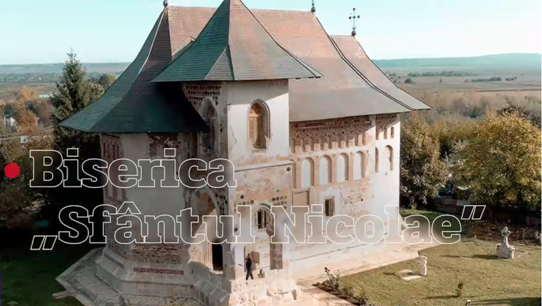 Biserica ”Sfantul Nicolae” din Balinesti Imagine