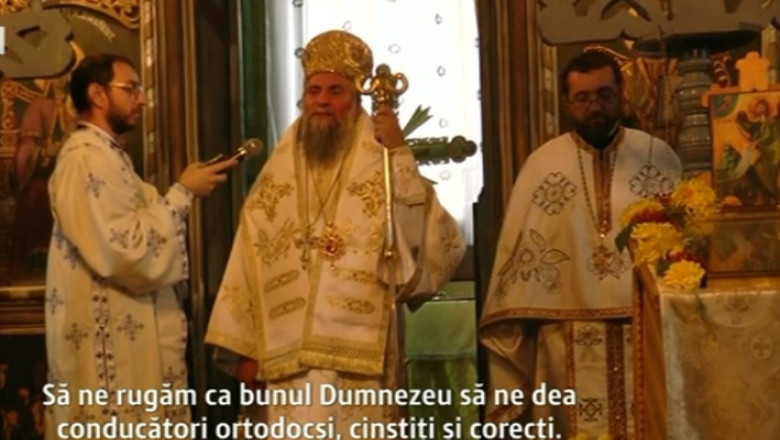 Biserica si politica. Predica pentru un presedinte ortodox Imagine