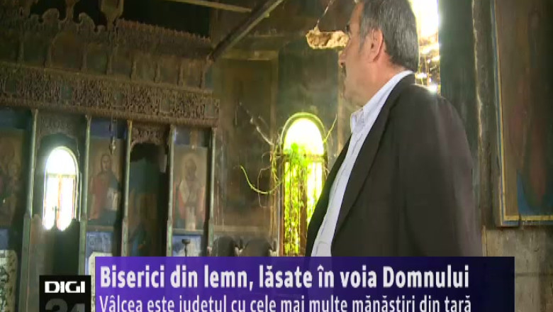 Biserici din lemn, lasate in voia Domnului Imagine