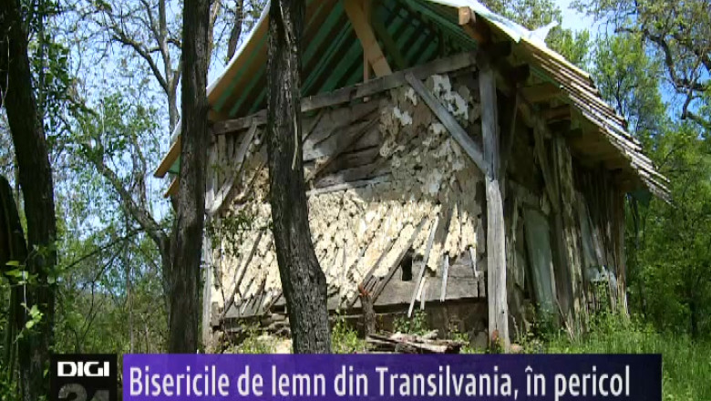 Bisericile de lemn din Transilvania, in pericol  Imagine