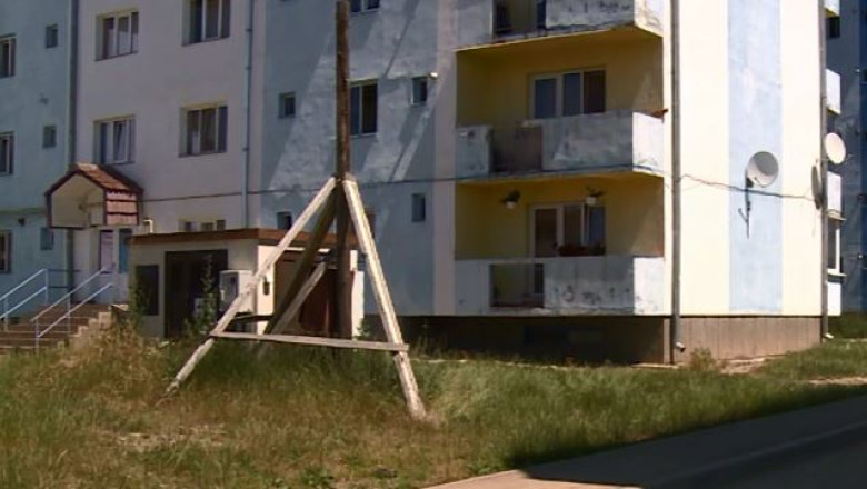 Bistrita-Nasaud. Probleme la blocurile ANL Imagine