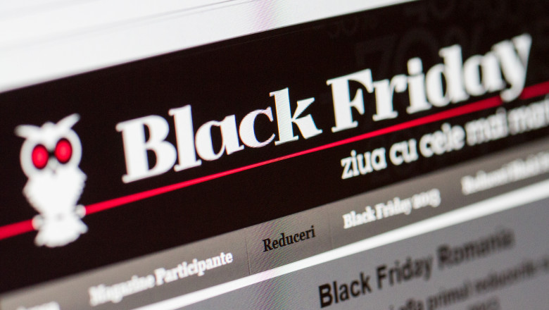 Black Friday in Romania. Imbulzeala in magazine, stocuri epuizate si site-uri blocate Imagine