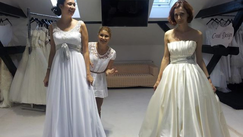 „Black Friday” pentru mirese. Rochiile expuse s-au vandut chiar si cu 90% reducere Imagine