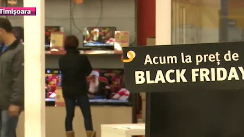 Black Friday, reinterpretat la Timisoara Imagine