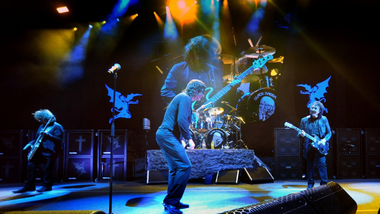 Black Sabbath in formula originala, cu Ozzy Osbourne la ultimul sau show. „Cel mai mare concert de heavy metal din toate timpurile” Imagine