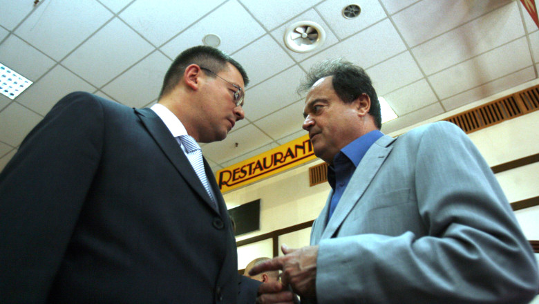 Blaga: M.R. Ungureanu se poate inscrie in cursa pentru prezidentiale, daca vine in PDL Imagine