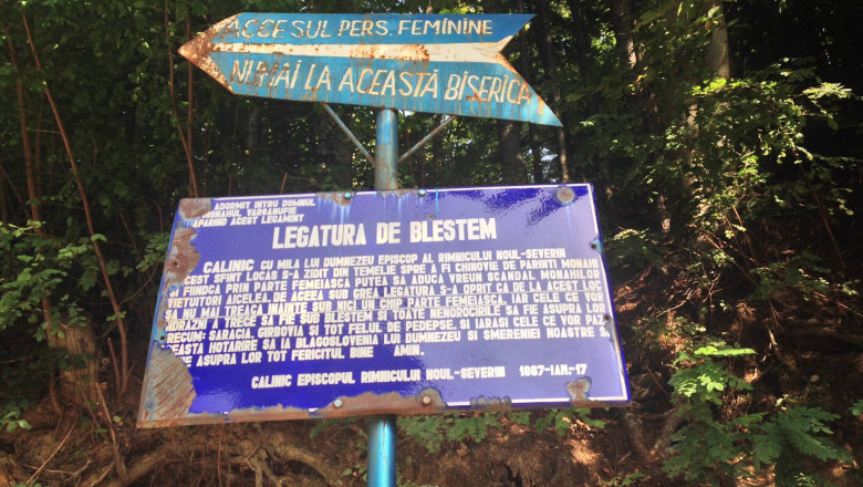 Blestemul de Frasinei va avea un monument, iar femeile vor fi trimise sa se roage la alta manastire. O data pe luna Imagine