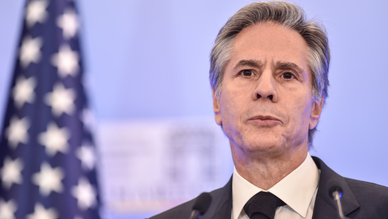 Blinken a anuntat ca SUA vor impune noi sanctiuni Iranului, dupa ce a transferat rachete balistice Rusiei Imagine