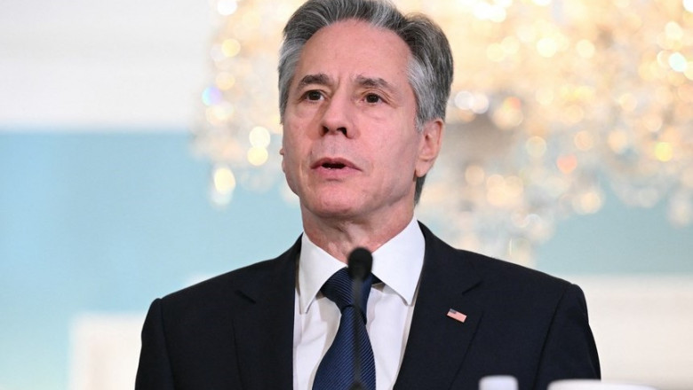 Blinken acuza Rusia ca foloseste cetateni americani pe post de „pioni politici” Imagine