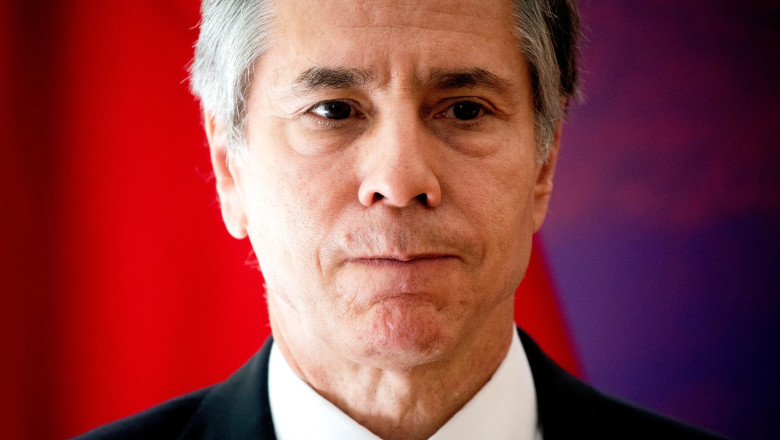 Blinken il someaza pe Lavrov: „Ucraina nu este tara voastra. Graul ei nu este graul vostru” Imagine