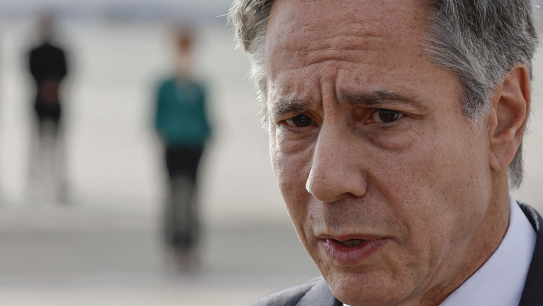 Blinken neaga acuzatiile ca SUA au un „dublu standard” privind abuzurile armatei israeliene in Gaza Imagine