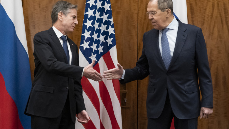 Blinken: SUA sunt pregatite pentru o solutie diplomatica in Ucraina, dar Rusia si Putin nu au aratat niciun interes pentru diplomatie Imagine