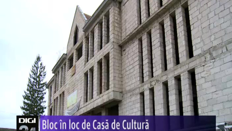 Bloc in loc de Casa de Cultura Imagine