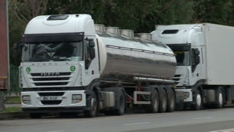 Blocaj in vami. Sistemul informatic este indisponibil si verificarea marfii se face manual Imagine