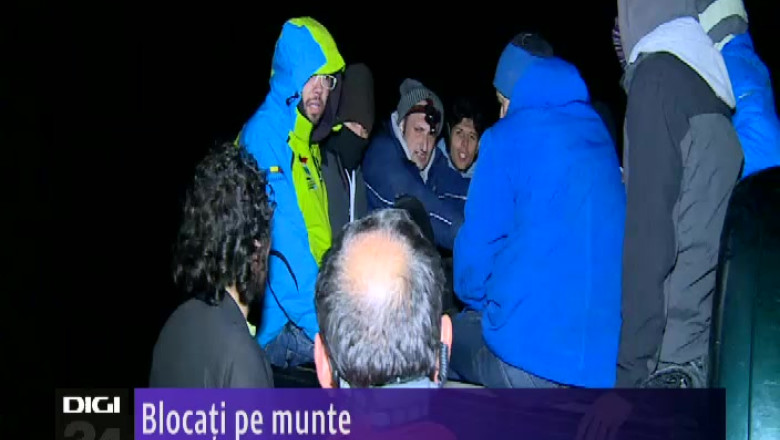 Blocati pe munte  Imagine