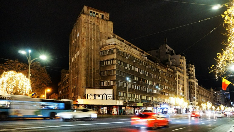 Blocul ARO - Patria din Bucuresti va fi consolidat cu fonduri nationale nerambursabile Imagine