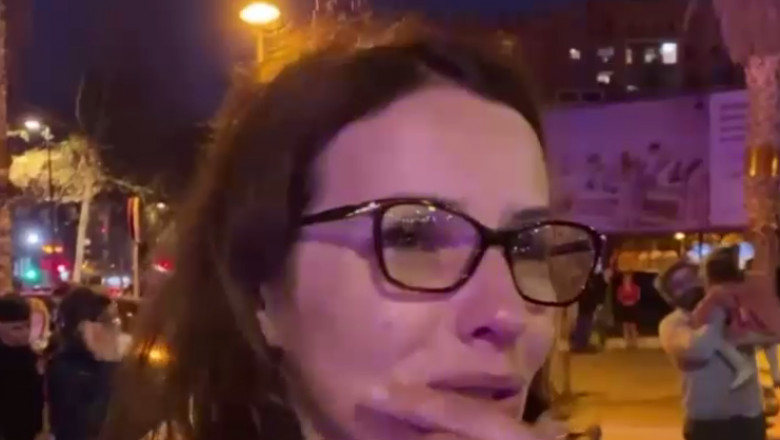 Blocul care a ars in Valencia este administrat de o romanca: „E un peisaj dezolant, o imagine care cu greu poate fi digerata” Imagine