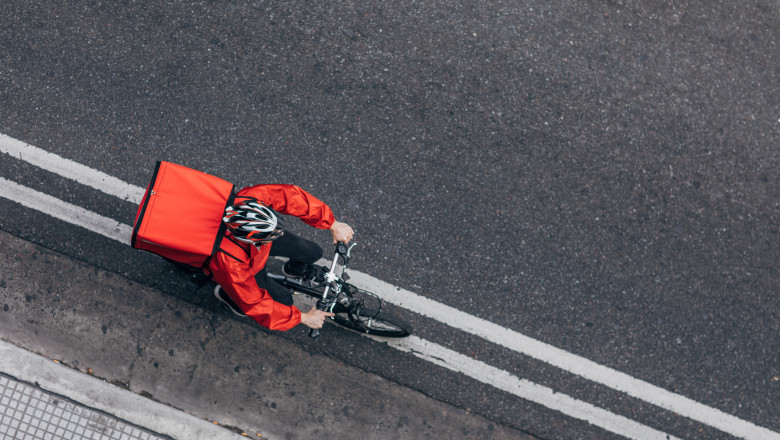 Blocul National Sindical a reactionat dupa atacul asupra livratorului strain, in Popesti-Leordeni Imagine