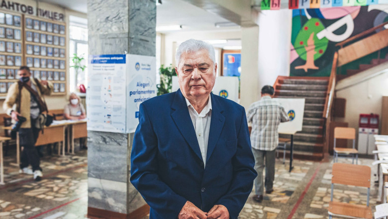 Blocul pro-rusilor din Parlamentul de la Chisinau se destrama. Partidul fostului presedinte Voronin anunta ca va merge separat Imagine