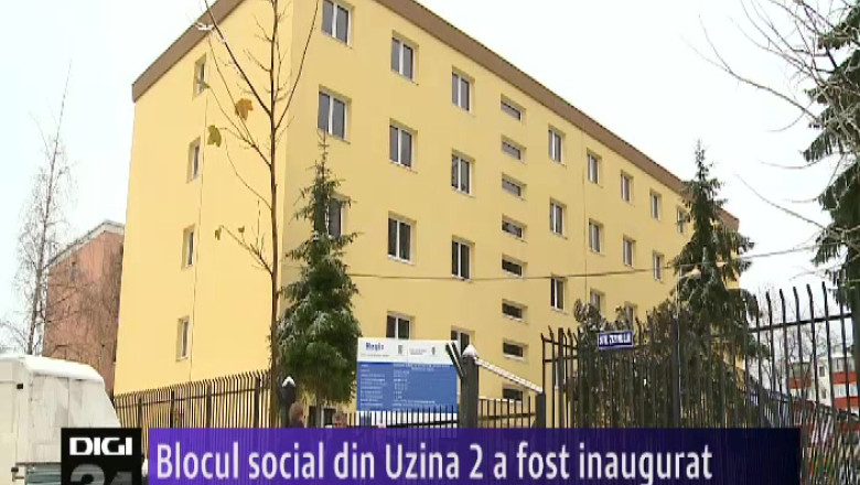 Blocul social din Uzina 2 a fost inaugurat  Imagine