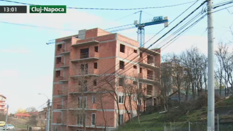 Blocuri in pericol de demolare, in cartierul clujean Buna Ziua Imagine