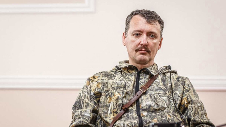 Bloggerul rus Igor Girkin, care l-a sustinut pe Prigojin impotriva lui Putin, a fost luat de acasa de fortele de securitate Imagine