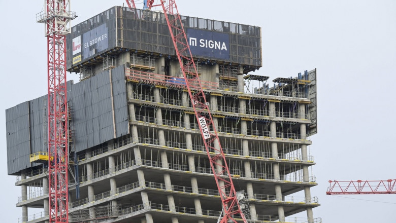 Bloomberg: Imperiul imobiliar austriac Signa risca sa devina cel mai mare dezastru de la criza financiara globala Imagine