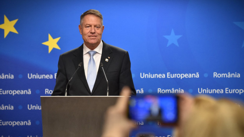 Bloomberg: Lui Klaus Iohannis ii va fi greu sa obtina sefia Consiliului European Imagine
