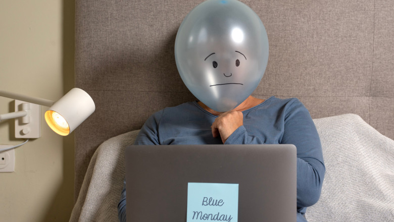 Blue Monday 2025, cea mai trista zi din an. Psiholog: „aceasta zi comerciala poate creste numarul cazurilor de depresie si anxietate” Imagine