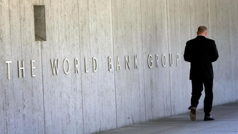 BM si-a redus cu o treime prognoza privind cresterea economica globala. Institutia spune ca multe tari probabil vor intra in recesiune Imagine