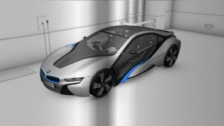 BMW i8 va fi prezentat la Frankfurt. Hibridul coupe se trage dintr-un concept realizat in urma cu doi ani Imagine