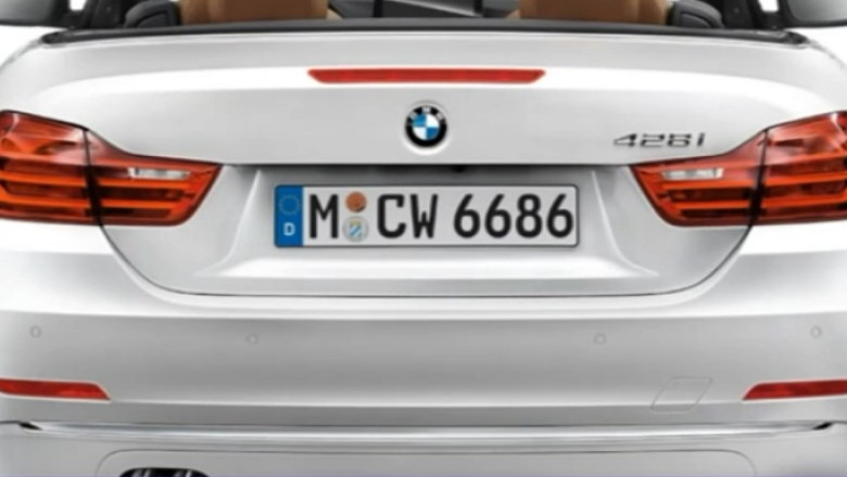 BMW Seria 4 Convertible a fost prezentat oficial Imagine