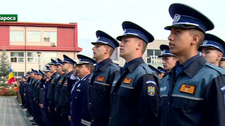 Boboci la Scoala de Politie Imagine