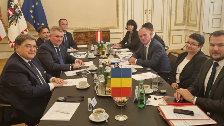 Bode: Ministrul austriac de Interne m-a asigurat ca declaratiile privind Schengen nu sunt indreptate impotriva Romaniei Imagine