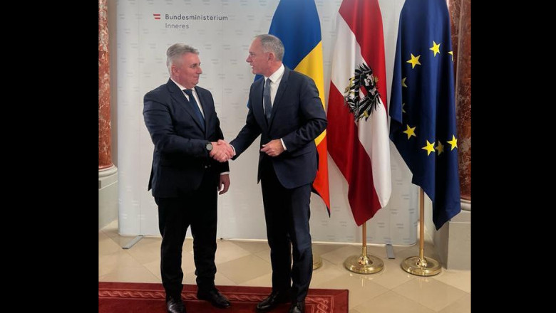 Bode spera ca in perioada urmatoare va relua discutiile cu Austria despre aderarea la Schengen: „Sunt increzator” Imagine