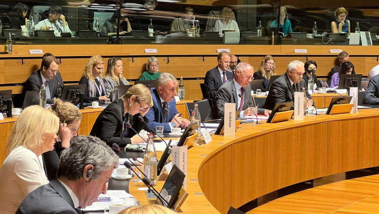 Bode: Sunt increzator ca raportul evaluarii Schengen care s-a derulat recent va fi unul pozitiv Imagine