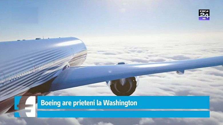 Boeing si prietena sa de la Washington, Hillary Clinton. Politicienii deschid usi, companiile deschid buzunare Imagine