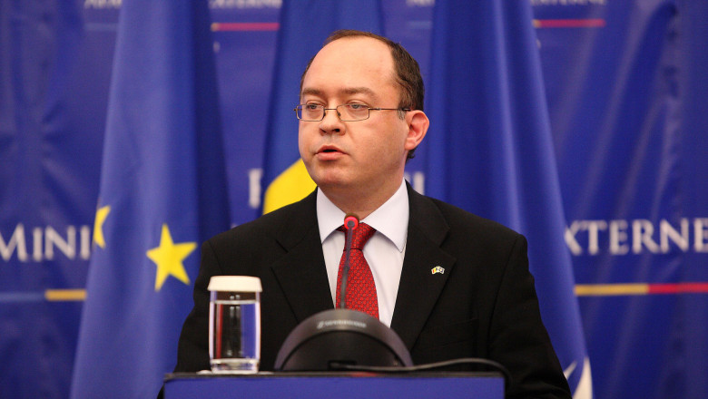 Bogdan Aurescu, dupa discutiile cu ministrul german de Externe: Am asigurat ca putem oferi securitatea granitelor externe ale UE Imagine