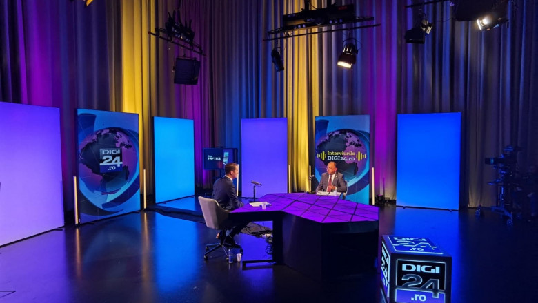 Bogdan Aurescu, la Interviurile Digi24.ro, despre amenintarea nucleara: Nu trebuie in niciun caz sa intram in panica Imagine