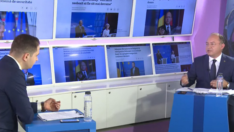 Bogdan Aurescu, la Interviurile Digi24.ro: Toate interesele Austriei la nivel international sunt in atentia noastra Imagine