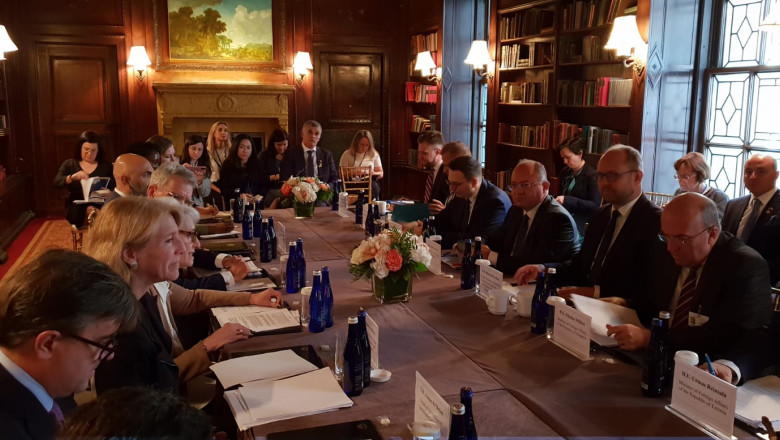 Bogdan Aurescu, la New York: Este nevoie de un nou pachet de sanctiuni impotriva Rusiei Imagine