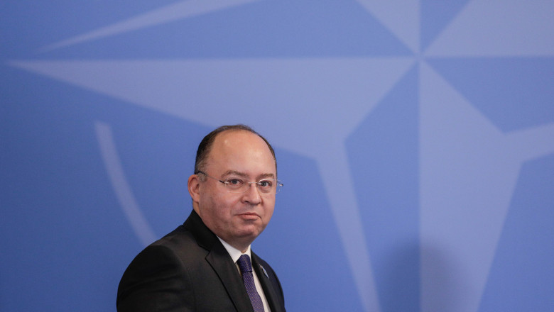 Bogdan Aurescu participa la reuniunea ministrilor afacerilor externe din statele membre ale UE Imagine