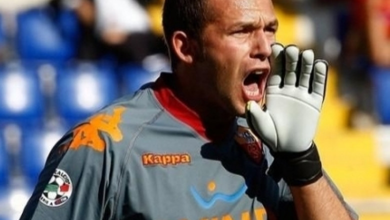 Bogdan Lobont si-a prelungit contractul cu AS Roma pentru inca trei sezoane Imagine