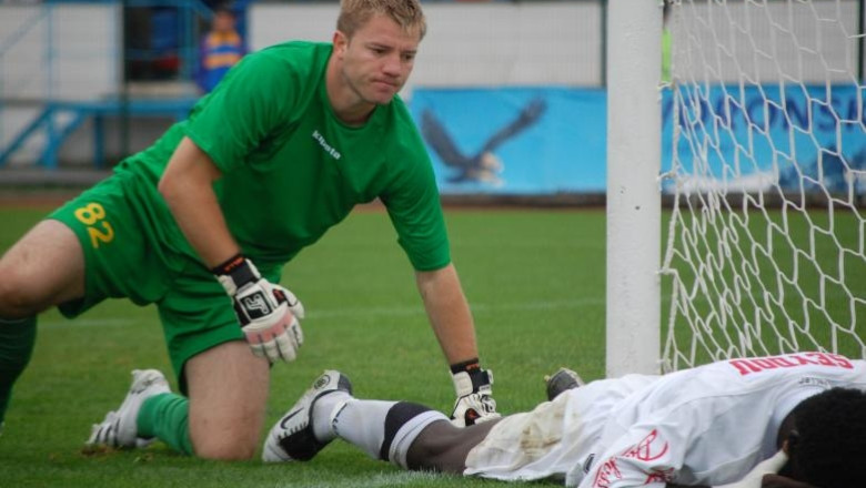 Bogdan Miron ar vrea sa lase Piatra Neamt pentru Iasi. Portarul Ceahlaului este "curtat" de CSMS Iasi Imagine