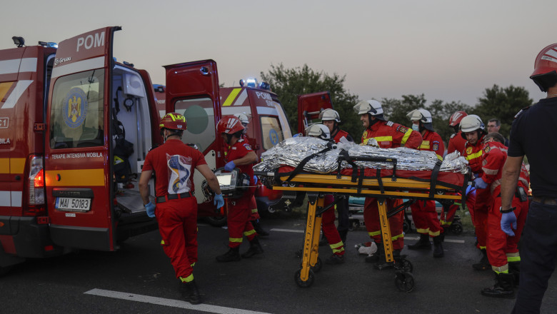 Bogdan Oprita, SMURD: Pompierii grav raniti vor fi transportati in strainatate de MApN Imagine