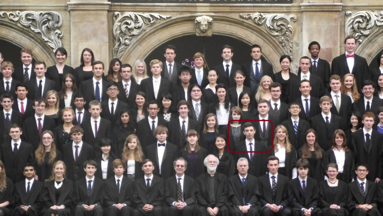 Bogdan Petrisor, al doilea roman care studiaza Medicina la Cambridge: „Nu trebuie sa fii olimpic ca sa ajungi aici / E cam trist sa fii medic in Romania” Imagine