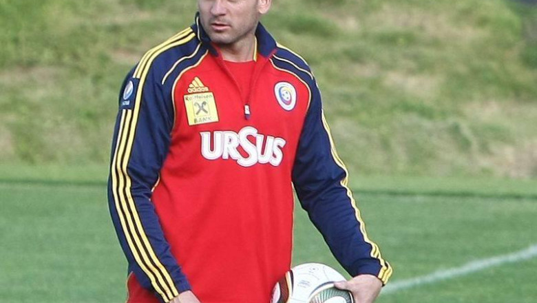 Bogdan Stelea este noul selectioner al nationalei de tineret a Romaniei Imagine