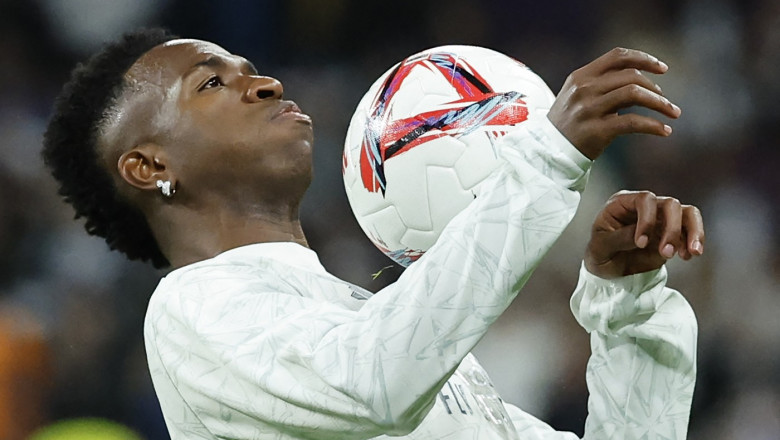 Boicot la „Balonul de Aur”. Real Madrid nu mai pleaca la Paris pentru ceremonie, dupa informatii ca Vinicius Jr. nu primeste trofeul Imagine