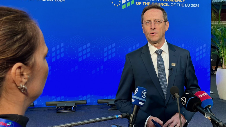 „Boicotul UE ne face mai puternici”. Reactia ministrului maghiar de Finante, dupa ce omologii sai au refuzat sa mearga la Budapesta Imagine