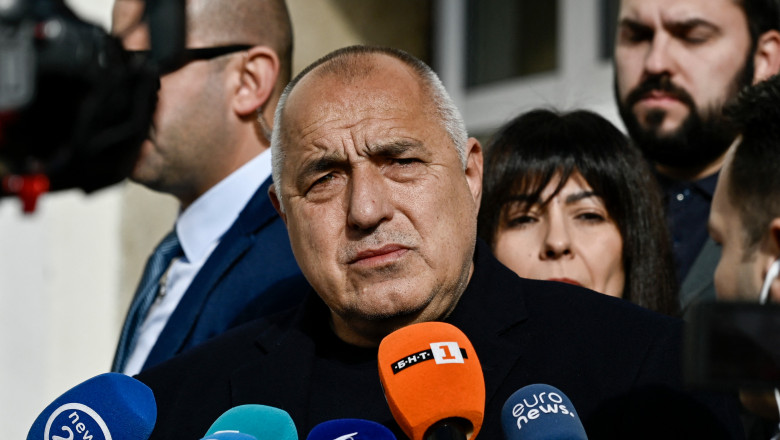 Boiko Borisov cere sprijin pentru crearea unui nou guvern. „Sentimentele noastre personale nu conteaza” Imagine